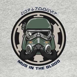 Mudtrooper - 'Mud in the Blood' T-Shirt